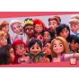 TENYO Disney Wreck-It Ralph 2 – "I'm Also a Princess" 300-Piece Jigsaw Puzzle