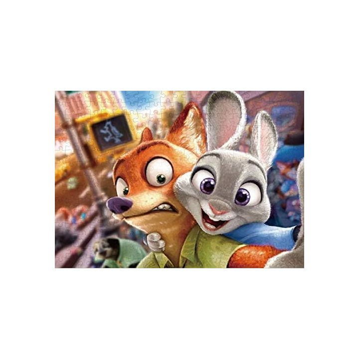 TENYO Disney Zootopia – Partners in Crime 300-Piece Jigsaw Puzzle