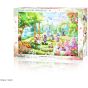 TENYO Disney – Rose-Scented Garden Party 300-Piece Jigsaw Puzzle