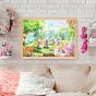TENYO Disney – Rose-Scented Garden Party 300-Piece Jigsaw Puzzle