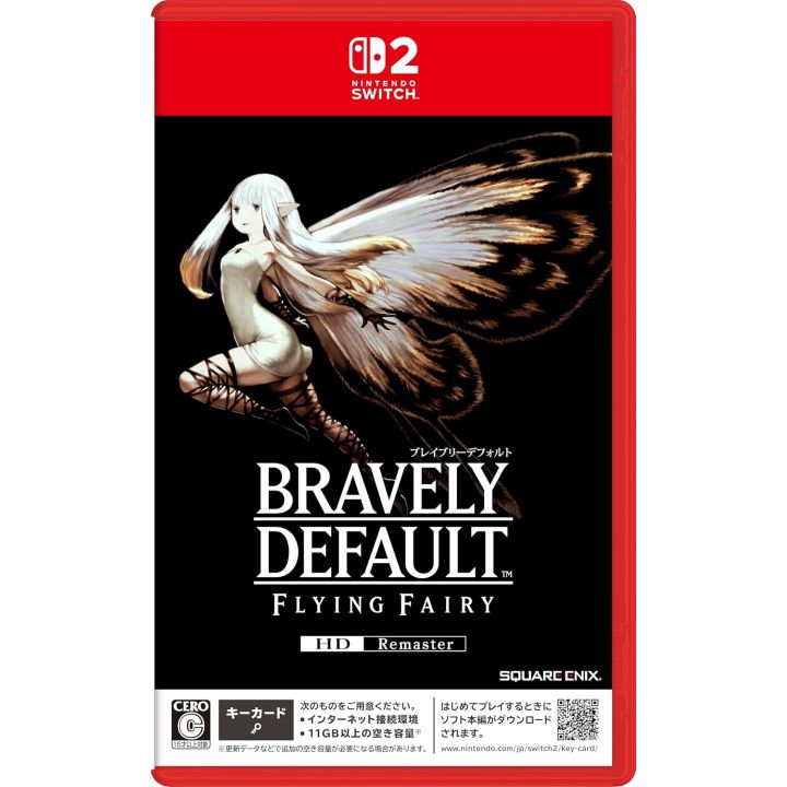 Square Enix　Bravely Default: Flying Fairy HD Remaster – Nintendo Switch 2 Key card Edition