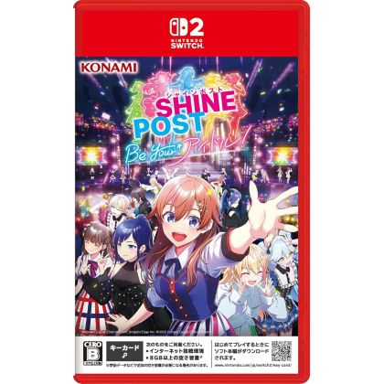Konami　Shine Post: Be Your...