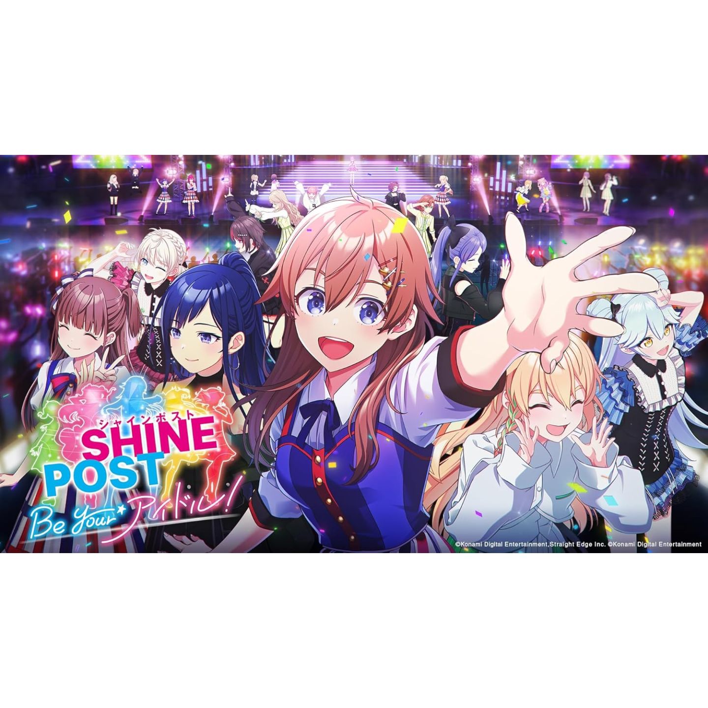 Shine Post: Sei dein Idol! – Nintendo Switch 2