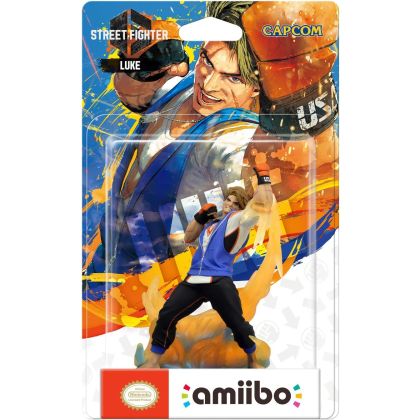 Capcom amiibo Luke (Street...
