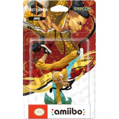 Capcom amiibo Jamie (Street...