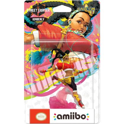 Capcom amiibo Kimberly...