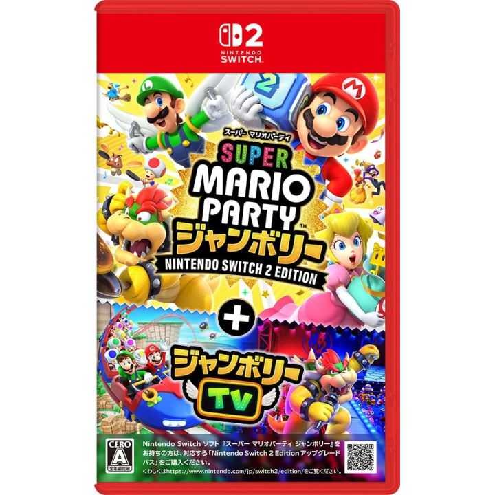 Nintendo Super Mario Party Jamboree – Nintendo Switch 2 Edition Nintendo Super Mario Party Jamboree – Nintendo Switch 2 Edition