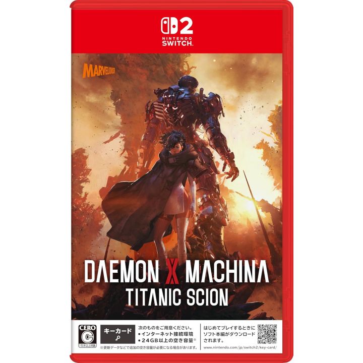 Marvelous DAEMON X MACHINA: TITANIC SCION – Nintendo Switch 2 Key card Edition