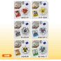 Takara Tomy Arts Mini Beyblade Shooter X Part 3 Gum/Candy Toy [10-Pack BOX]