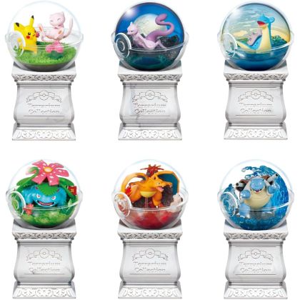 RE-MENT Pokémon Terrarium...