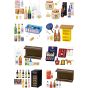 RE-MENT Puchi Sample Series: Meishu Specialty Fujimaru Liquor Store One More Cup – 1BOX (8pcs)