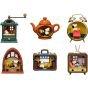 RE-MENT Peanuts Snoopy Antique Diorama Collection – 1BOX (6pcs)