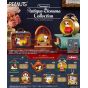 RE-MENT Peanuts Snoopy Antique Diorama Collection – 1BOX (6pcs)