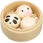 MEGAHOUSE Puchitto Puzzle Life: Nikuman Puzzle  (Japanese Import)