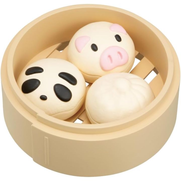 MEGAHOUSE Puchitto Puzzle Life: Nikuman Puzzle  (Japanese Import)