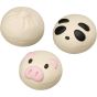 MEGAHOUSE Puchitto Puzzle Life: Nikuman Puzzle  (Japanese Import)
