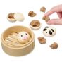 MEGAHOUSE Puchitto Puzzle Life: Nikuman Puzzle  (Japanese Import)
