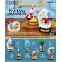 Re-Ment PEANUTS Snoopy SWING ORNAMENT – 1BOX (6pcs)