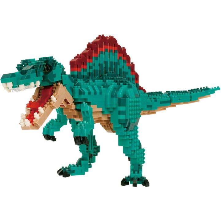 Kawada nanoblock Dinosaur DX Spinosaurus NBM-062