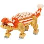Kawada nanoblock Dinosaur DX Ankylosaurus NBM-063