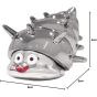 SQUARE ENIX Dragon Quest Metallic Monsters Gallery Metal Snail