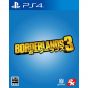 2K GAMES BORDERLANDS 3 SONY PS4 PLAYSTATION 4