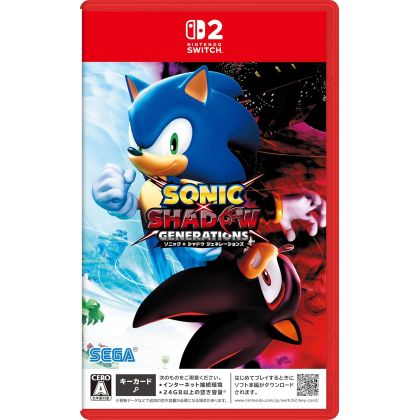 SEGA　Sonic x Shadow...