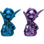 SQUARE ENIX Dragon Quest Metallic Items Gallery Blue Orb & Purple Orb