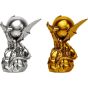 SQUARE ENIX Dragon Quest Metallic Items Gallery Silver Orb & Yellow Orb