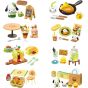 RE-MENT Sanrio Pochacco Café 1BOX (8pcs) (Japanese Import)