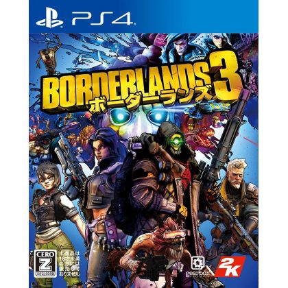 2K GAMES BORDERLANDS 3 SONY PS4 PLAYSTATION 4