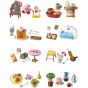 RE-MENT Kirby Pupupu Cafe Time Figure Collection – Complete Box Set (6 Pieces)
