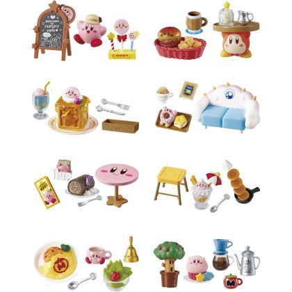 RE-MENT Kirby Pupupu Cafe...