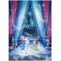 TENYO 300-Piece Hologram Piece Jigsaw Puzzle Disney Frozen "Always Together" (30.5x43cm)