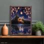 TENYO 300-Piece Jigsaw Puzzle Disney Tangled "Reflections of the Future" (30.5x43cm)