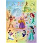 TENYO 300-Piece Hologram Jigsaw Puzzle Disney Princess "Your Wonderful" (30.5x43cm)