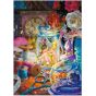 TENYO 300-Piece Hologram Jigsaw Puzzle Disney "Oops, It Fell!" (30.5x43cm)