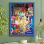 TENYO 300-Piece Hologram Jigsaw Puzzle Disney "Oops, It Fell!" (30.5x43cm)