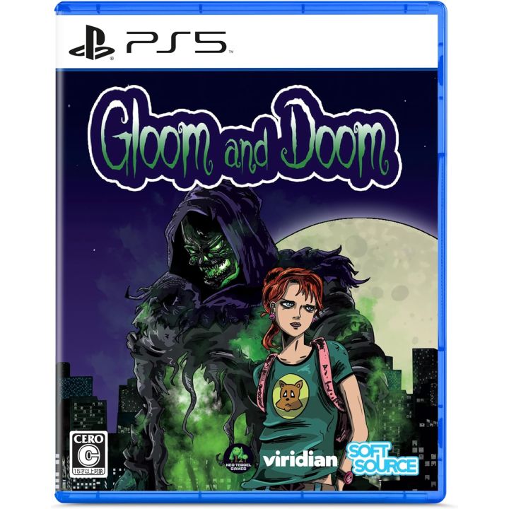 Soft Source　Gloom and Doom - PlayStation 5