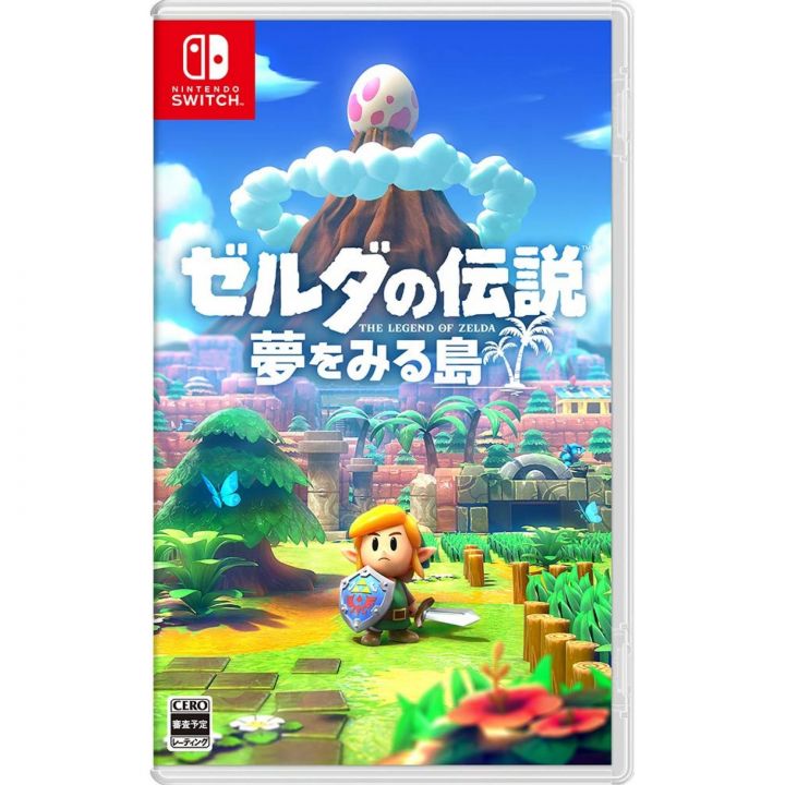 THE LEGEND OF ZELDA LINK'S AWAKENING NINTENDO SWITCH