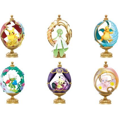 RE-MENT  Pokémon OVALTIQUE...
