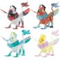 SO-TA Daikyoya Collection “Hyokkori Hime‑Jujishi” Griffon Non‑Scale PVC Figure – 4‑Piece Box