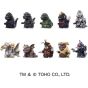 ENSKY Godzilla Sofvi Puppet Mascot 3 – 1 Box (10 Packs)