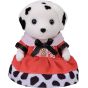 EPOCH Sylvanian Families Dalmatian Family PVC Doll Set