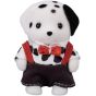 EPOCH Sylvanian Families Dalmatian Family PVC Doll Set