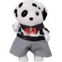 EPOCH Sylvanian Families Dalmatian Family PVC Doll Set