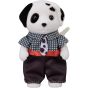 EPOCH Sylvanian Families Dalmatian Family PVC Doll Set
