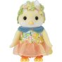 EPOCH Sylvanian Families Citrus Bird Family PVC Doll Set