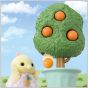 EPOCH Sylvanian Families Citrus Bird Family PVC Doll Set