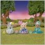 EPOCH Sylvanian Families Fairy Forest “Magical Baby Set” PVC Doll Set